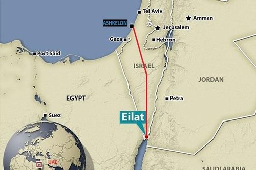 Israel và UAE thiết lập con đường ngắn nhất, hiệu quả nhất vận chuyển dầu đến Châu Âu