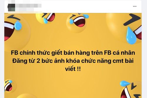 Vụ Facebook chặn bình luận trên trang cá nhân: Do lỗi hệ thống