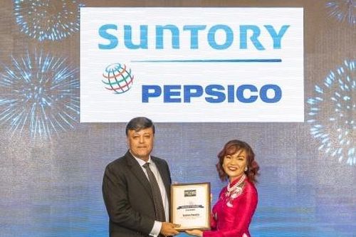 Suntory PepsiCo giữ vị thế công ty đồ uống không cồn uy tín nhất VN