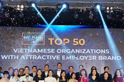 OCB vào Top 50 thương hiệu nhà tuyển dụng hấp dẫn 2020
