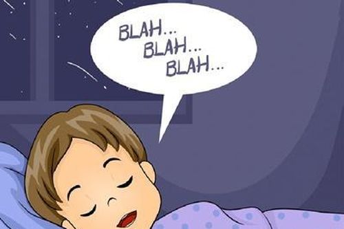 Tại sao có người hay nói mơ khi ngủ?