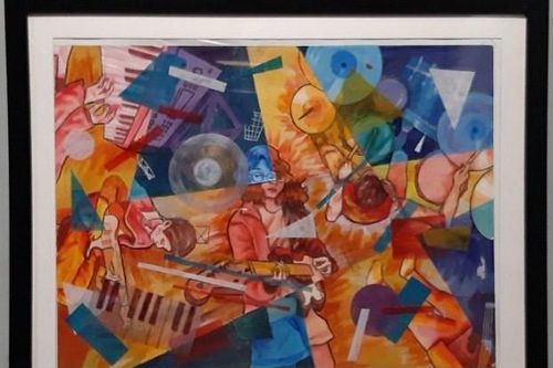 Hà Nội: Triển lãm tranh 'Being an Artist' - góc nhìn khác biệt của teen 2K về thế giới