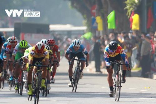 TP.HCM đại thắng trong ngày mở màn Giải Xe đạp VTV Cup