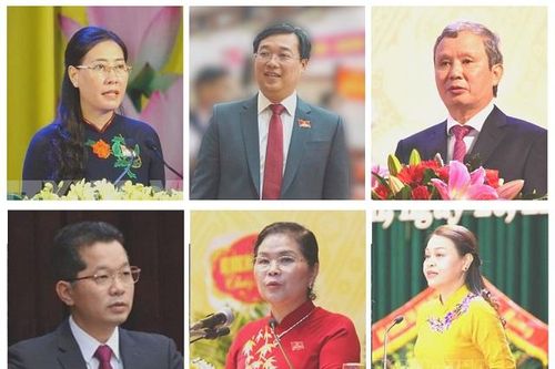 Chân dung 6 Bí thư Thành ủy, Tỉnh ủy mới được bầu trong tuần