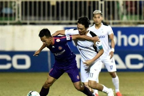 V.League 2020: Hoàng Anh Gia Lai tiếp tục thua trên sân nhà