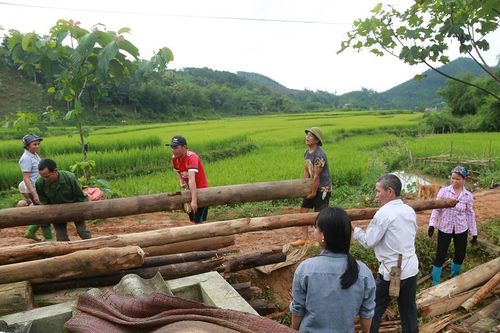 Mang mái ấm đến người nghèo