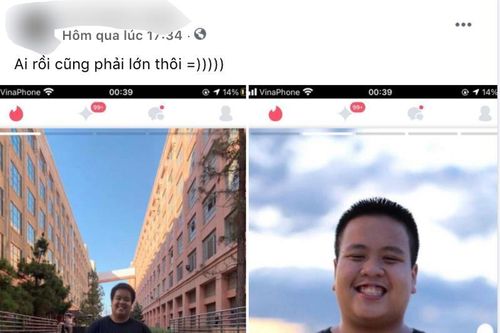Tinder là gì... thần đồng Đỗ Nhật Nam bị đồn xài?
