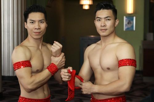 Anh em 'Hoàng tử xiếc' thể hiện 'cú nhảy sinh tử' từng trình diễn tại Britain's Got Talent