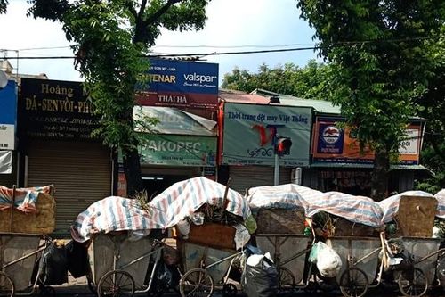 Hà Nội: Chuyển hết lượng rác tồn đọng ra khỏi thành phố trong ngày 27/10