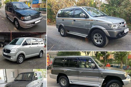 Những mẫu ô tô cũ 7 chỗ gầm cao giá chỉ bằng Honda SH nhập