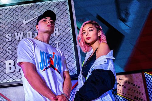 'Swoosh Street Battle' đưa nghệ thuật đường phố đến gần giới trẻ