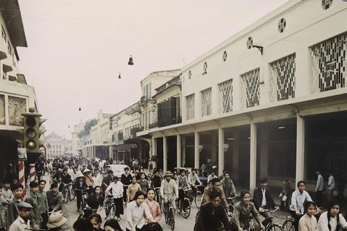 Hà Nội bình yên qua góc nhìn của Thomas Billhardt