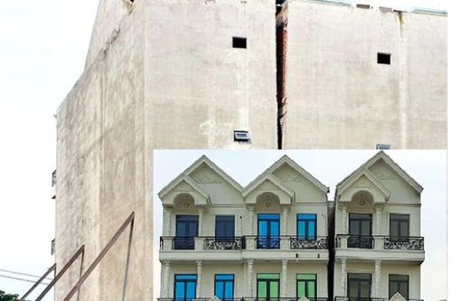 Bình Dương lập đoàn kiểm tra khu biệt thự vừa xây xong đã phải 'chống gậy'