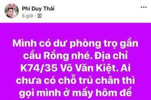 Khách sạn miễn phí chỗ ở cho người dân tránh bão số 9