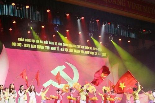 Hội chợ triển lãm thành tựu kinh tế - xã hội tỉnh Thanh Hóa