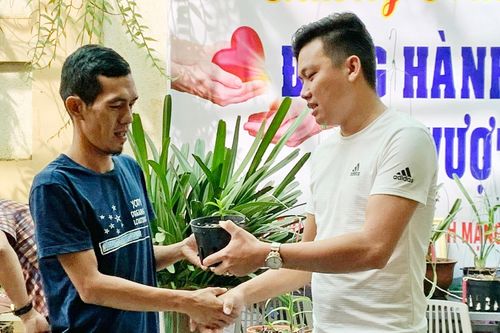 Những giò phong lan nghĩa tình