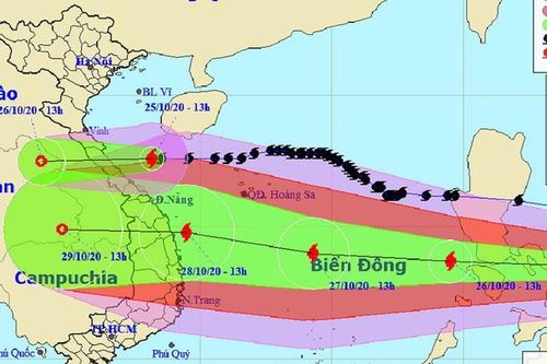 Gia Lai khẩn trương triển khai công tác ứng phó bão số 9