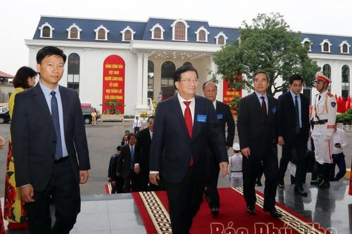 Lãnh đạo Đảng, Nhà nước, lãnh đạo tỉnh qua các thời kỳ về dự Đại hội đại biểu Đảng bộ tỉnh lần thứ XIX, nhiệm kỳ 2020-2025
