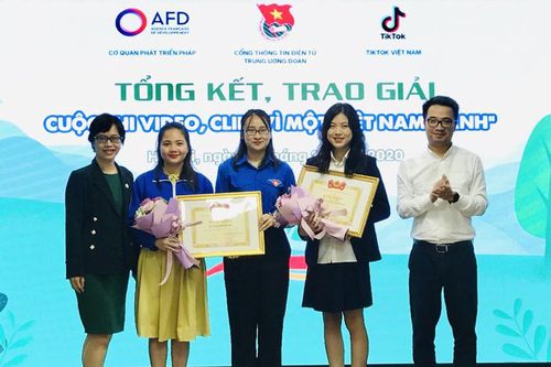Nhiều ý tưởng, sáng kiến bảo vệ môi trường 'Vì một Việt Nam xanh'