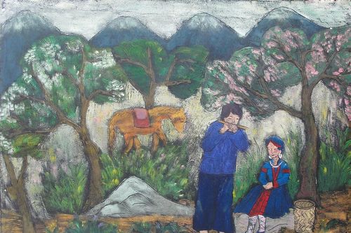 'Đất trắng'
