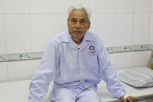 Cứu người đàn ông mắc bệnh hiếm