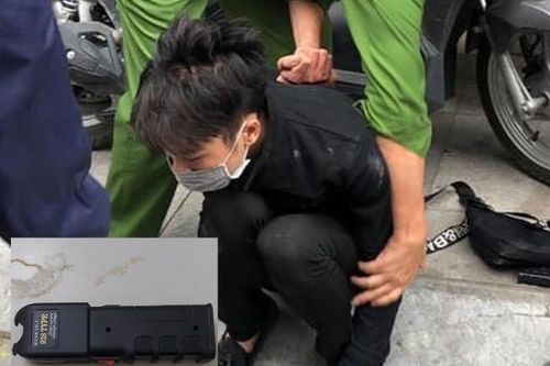Hà Nội: Thiếu nợ, nam thanh niên đi cướp tiệm vàng trên phố Tôn Đức Thắng