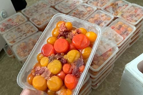 Phát hiện 2.400 con chim sẻ, vạc, cò bị ướp lạnh