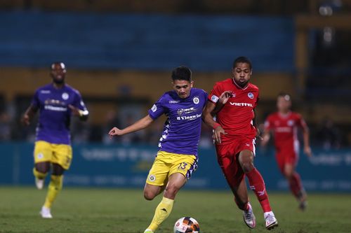 Viettel cầm chân Hà Nội FC, đua vô địch V-League khó lường