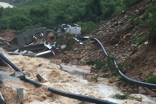 Thiệt hại do bão số 9 ở miền Trung đặc biệt lớn
