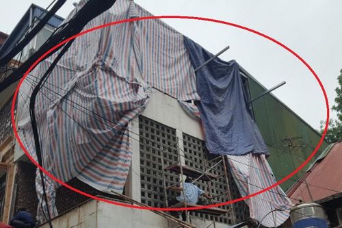 Tại phường Cửa Đông (Hoàn Kiếm, Hà Nội): Vi phạm trật tự xây dựng trên công trình biệt thự hạng I