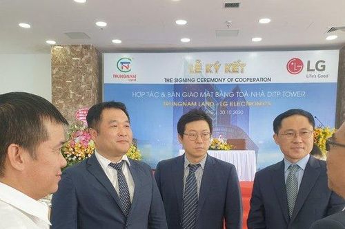 LG lôi kéo thêm nhiều đối tác đầu tư vào 'thung lũng silicon' Việt Nam
