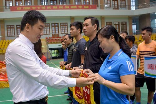 Khai mạc Giải cầu lông Đảng bộ Khối cơ quan và Doanh nghiệp tỉnh mở rộng năm 2020