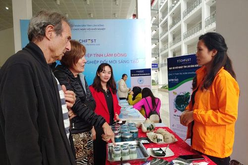 Ngày hội khởi nghiệp đổi mới sáng tạo tỉnh Lâm Đồng