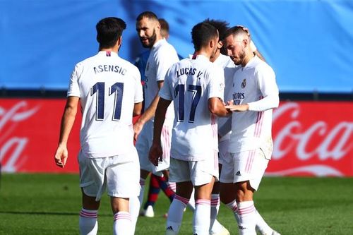 Hazard tỏa sáng giúp Real lên ngôi đầu La Liga