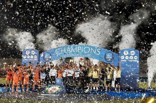 Bình Định trở lại V-League sau 12 năm chờ đợi