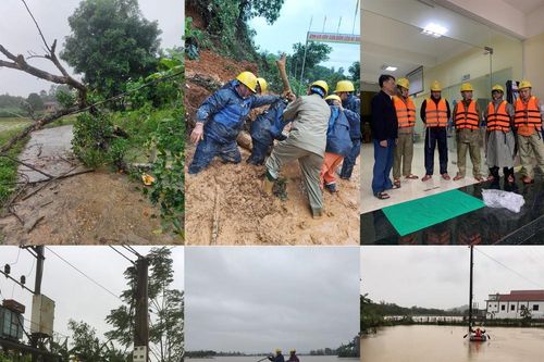 Công ty Điện lực Nghệ An nỗ lực khắc phục sự cố, cấp điện trở lại sau mưa lũ