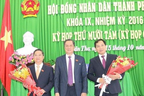 Thủ tướng Chính phủ phê chuẩn nhân sự thành phố Cần Thơ và Đồng Nai