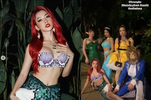 Sao Việt 'lên đồ' quậy tung Halloween, Chi Pu nóng bỏng khoe vòng một 'nghẹt thở'