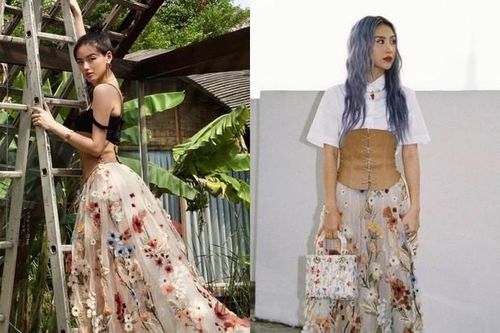 Tóc Tiên khoe street style với túi hiệu, Quỳnh Anh Shyn - Khánh Linh 'đụng hàng'