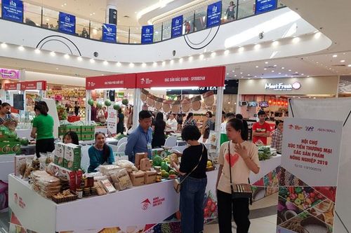 Xúc tiến thương mại tiêu thụ nông sản an toàn TP. Hà Nội năm 2020