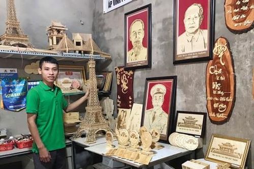 Nuôi dưỡng ước mơ từ tre, lá và gỗ