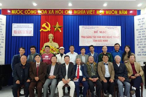 Bế mạc trại sáng tác văn học nghệ thuật Bắc Ninh tại Đà Lạt