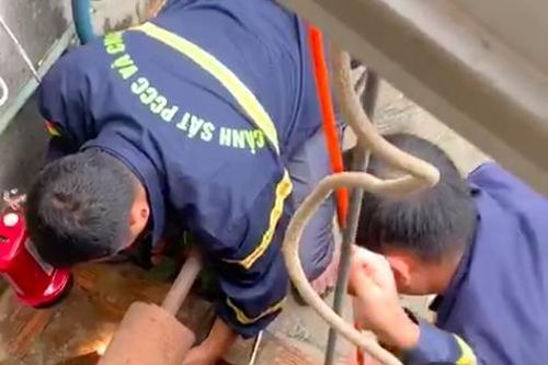 Cứu kịp thời người phụ nữ rơi xuống giếng sâu 25m