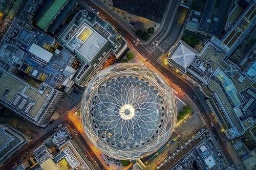 Những tòa nhà gây ấn tượng với khung cảnh tuyệt đẹp từ góc nhìn trên cao