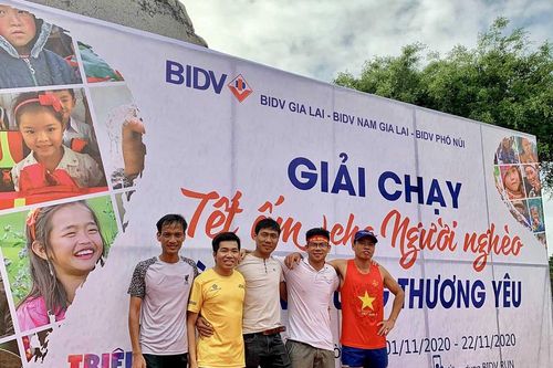 Chạy bộ vì miền Trung thương yêu