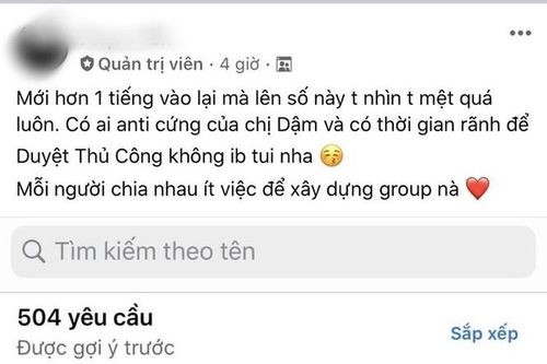 Xuất hiện quá nhiều trên truyền hình, Lâm Vỹ Dạ bị lập group anti-fan như Hương Giang?
