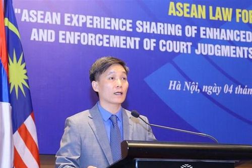 ASEAN chia sẻ kinh nghiệm, nâng cao hiệu quả tổ chức thi hành pháp luật