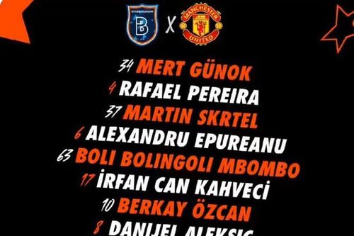 Basaksehir 2-1 Man Utd: Cựu sao Chelsea tỏa sáng