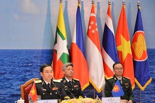 Khai mạc Hội nghị Tư lệnh Hải quân các nước ASEAN lần thứ 14