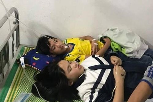 Ném tổ ong, 16 học sinh ở Nghệ An bị đốt phải cấp cứu